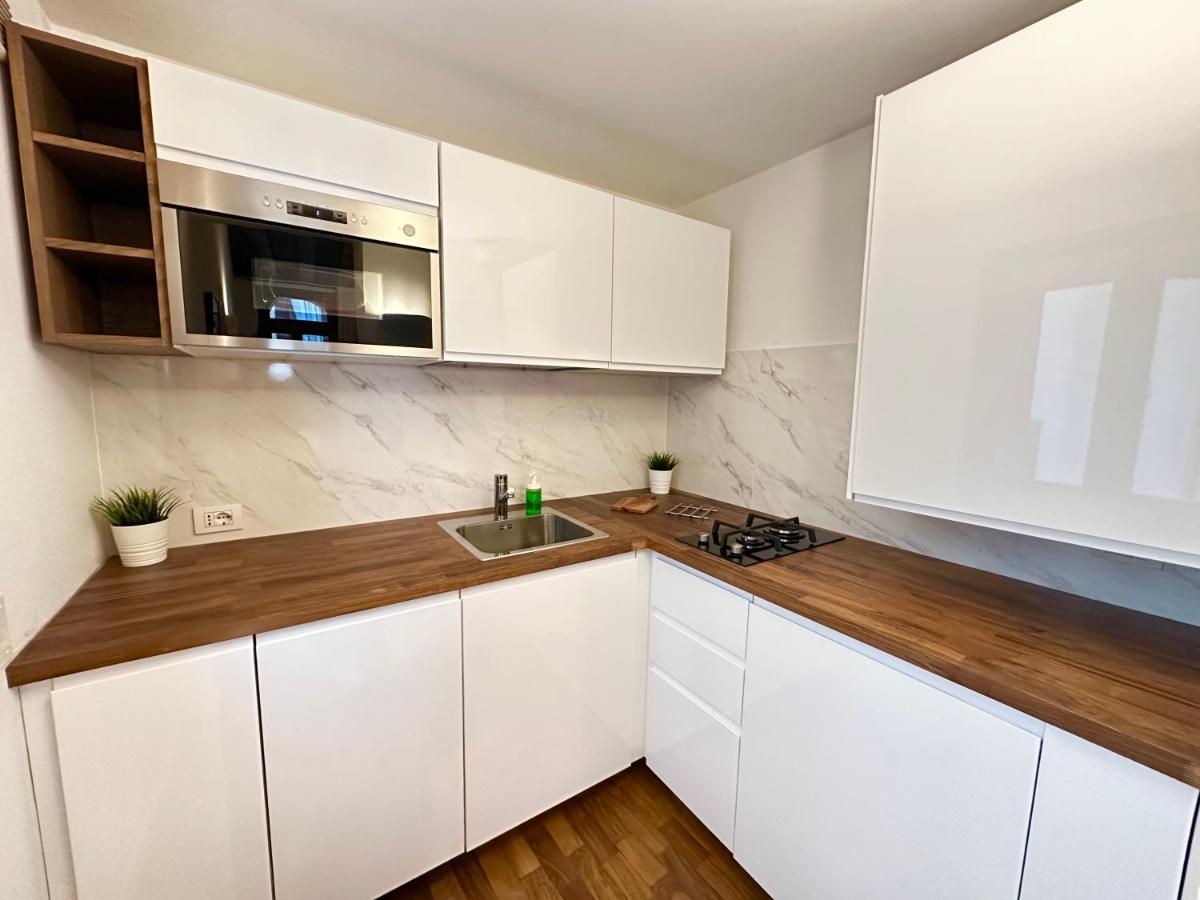 Tarvisium Luxury Apartment: Un'Oasi Di Eleganza Treviso Exterior foto