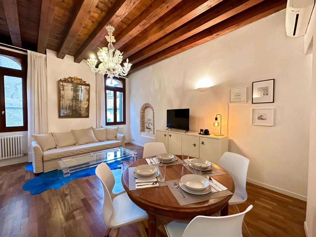 Tarvisium Luxury Apartment: Un'Oasi Di Eleganza Treviso Exterior foto